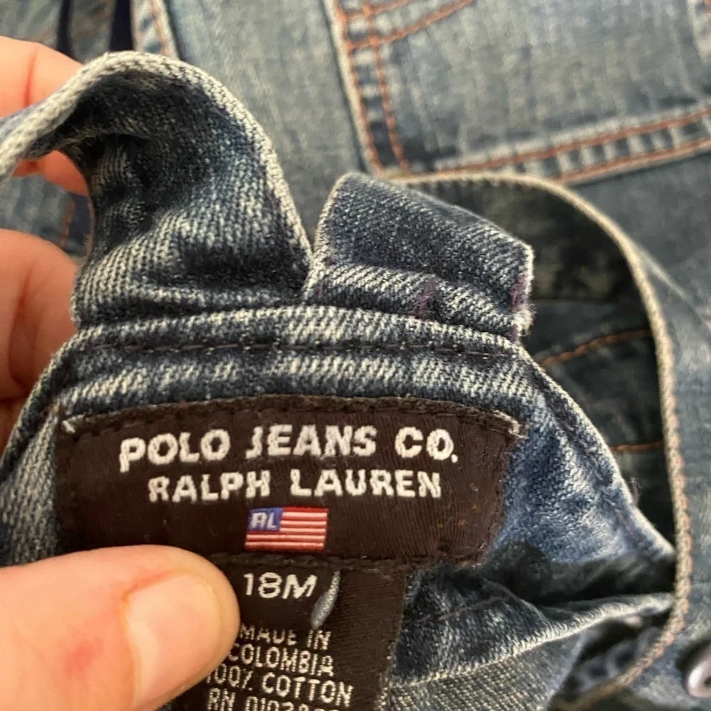 Vintage Polo Jeans Co Denim Jumper
